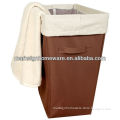 Collapsible Square Laundry Hamper